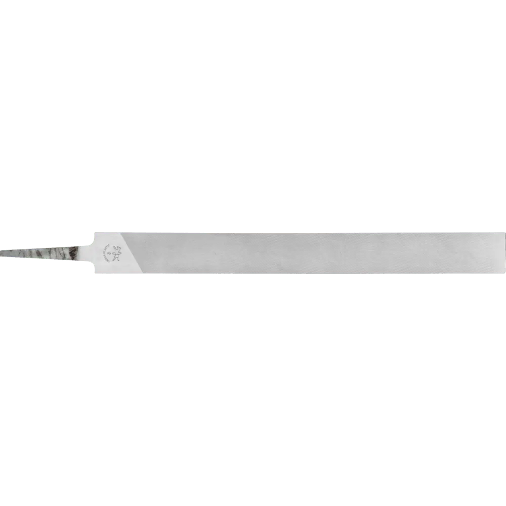 Produktfoto 1 von PFERD TOOLS Mühlsägefeile gerade Kanten Flachstumpf 300mm Hieb 2 universell zum Schärfen, 10 Stk.