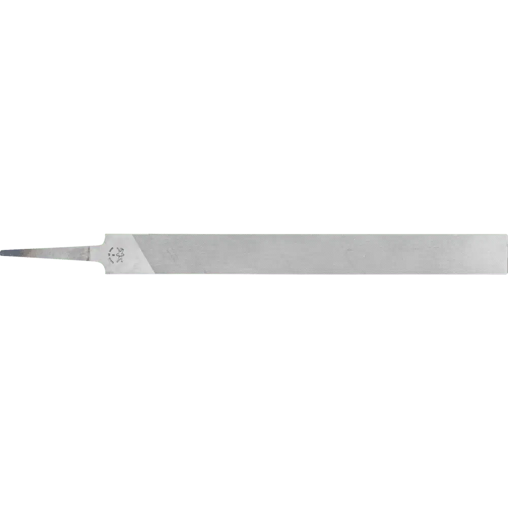 Produktfoto 1 von PFERD TOOLS Mühlsägefeile runde Kanten Flachstumpf 250mm Hieb 2 universell zum Schärfen, 10 Stk.