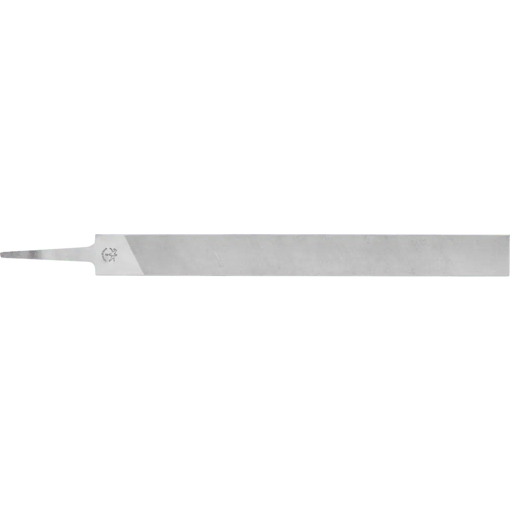 Produktfoto 1 von PFERD TOOLS Mühlsägefeile runde Kanten Flachstumpf 300mm Hieb 2 universell zum Schärfen, 10 Stk.