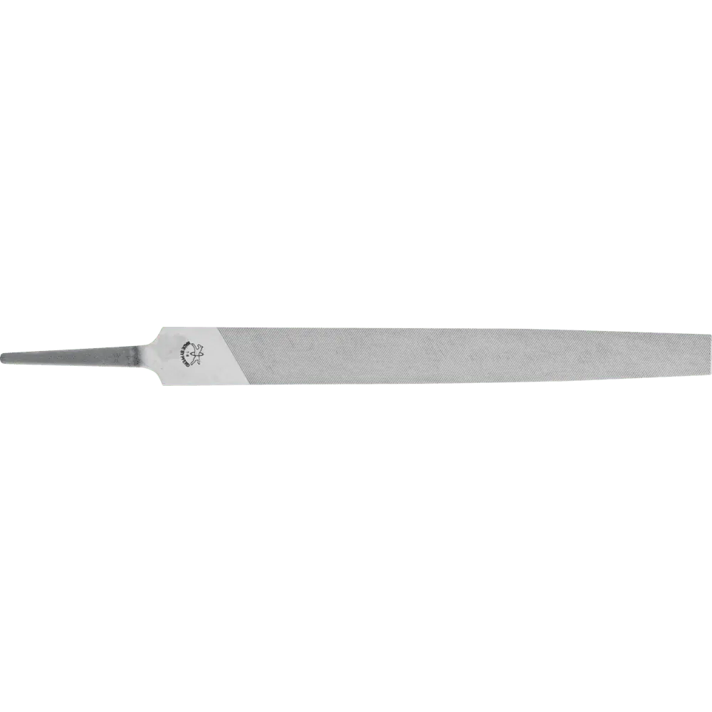 Produktfoto 1 von PFERD TOOLS Mühlsägefeile gerade Kanten Flachspitz 150mm Hieb 1 für grobes Schärfen, 10 Stk.