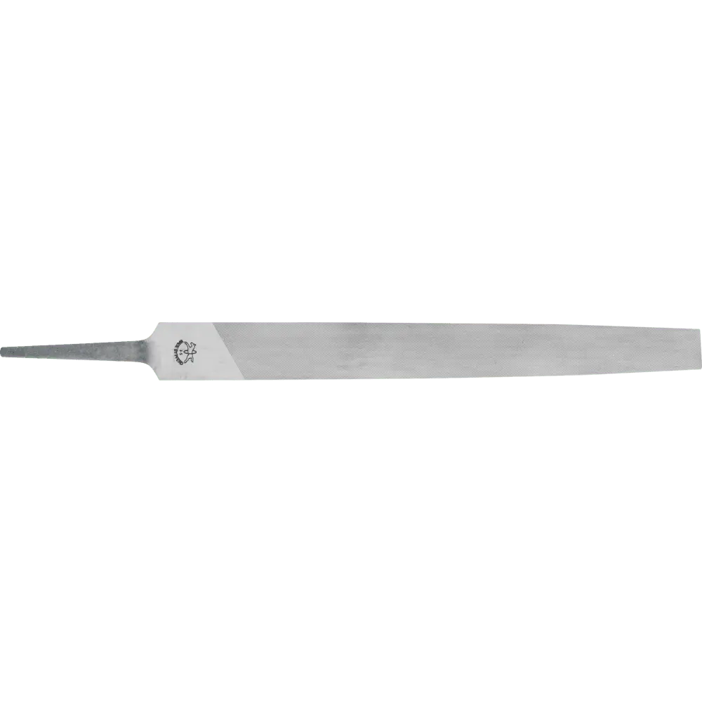 Produktfoto 1 von PFERD TOOLS Mühlsägefeile gerade Kanten Flachspitz 150mm Hieb 3 für feines Schärfen, 10 Stk.