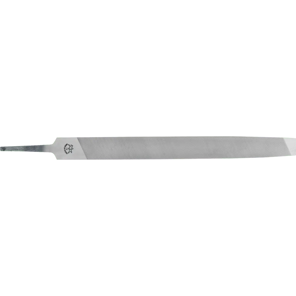 PFERD TOOLS Mühlsägefeile gerade Kanten Flachspitz 250mm Hieb 1 für grobes Schärfen, 10 Stk.