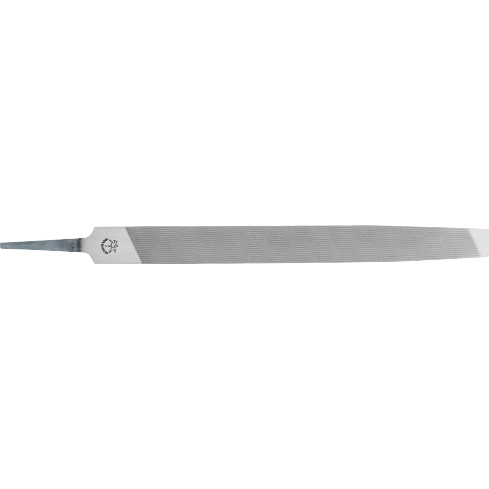 Produktfoto 1 von PFERD TOOLS Mühlsägefeile gerade Kanten Flachspitz 250mm Hieb 2 universell zum Schärfen, 10 Stk.