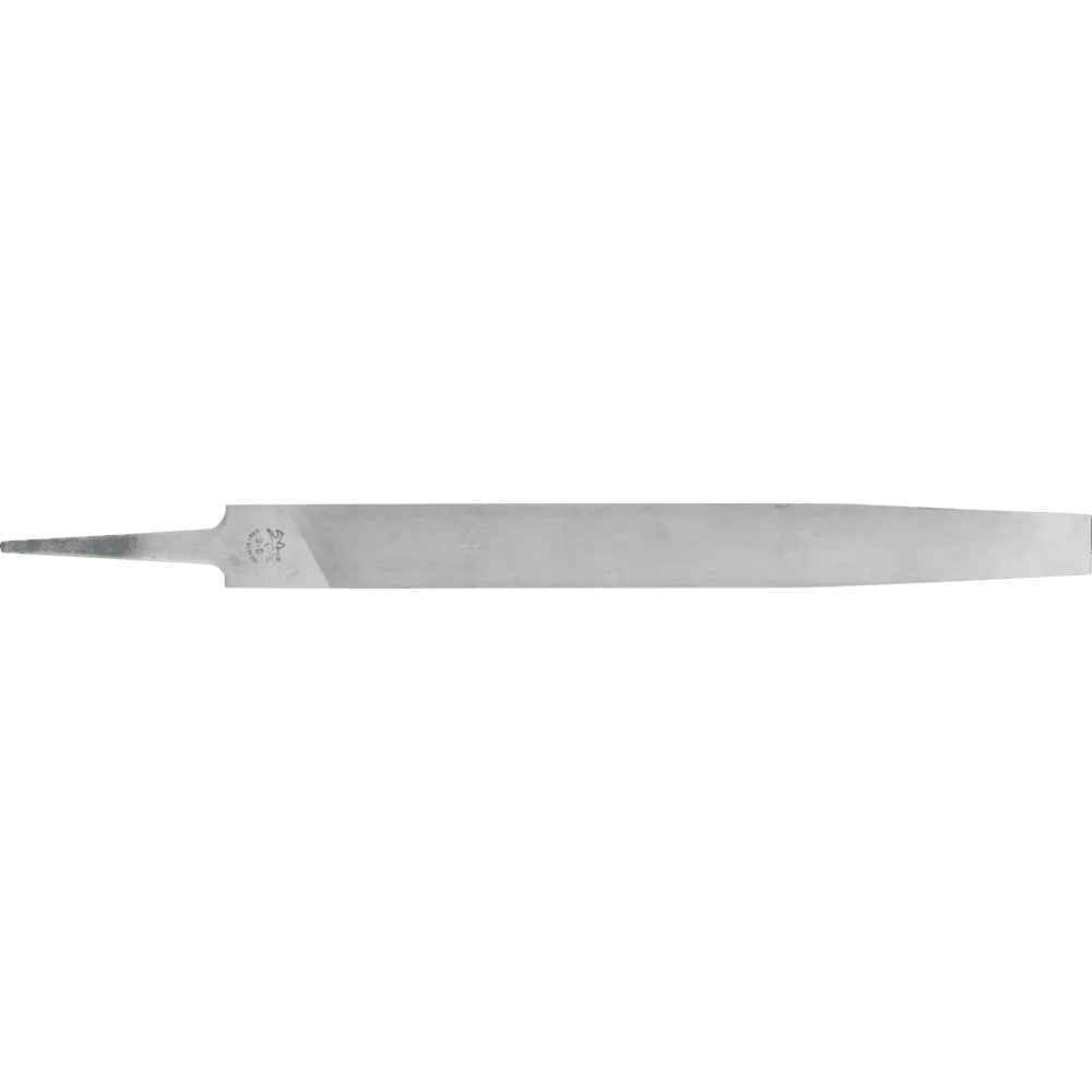 Produktfoto 1 von PFERD TOOLS Mühlsägefeile gerade Kanten Flachspitz 250mm Hieb 3 für feines Schärfen, 10 Stk.