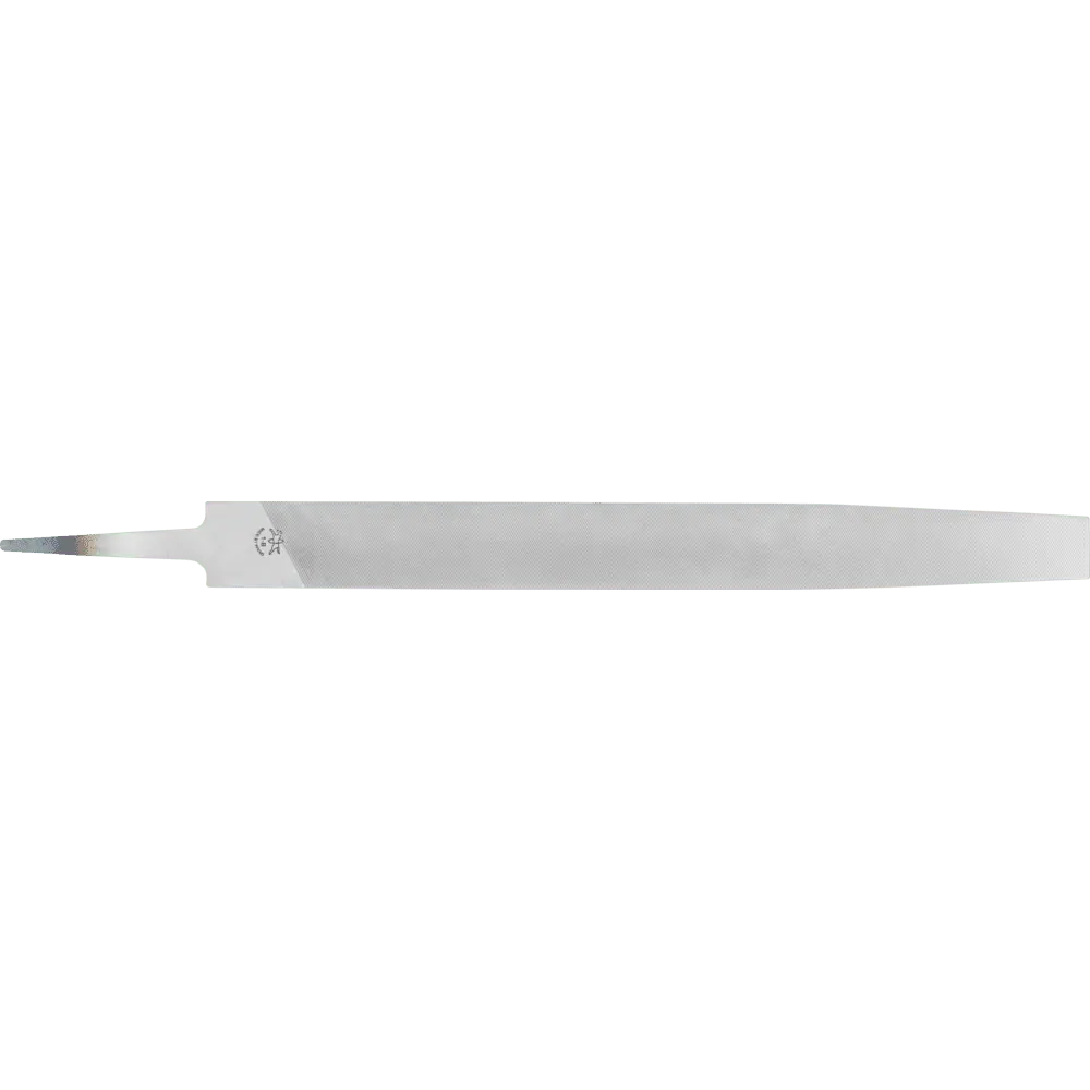 Produktfoto 1 von PFERD TOOLS Mühlsägefeile gerade Kanten Flachspitz 300mm Hieb 1 für grobes Schärfen, 10 Stk.