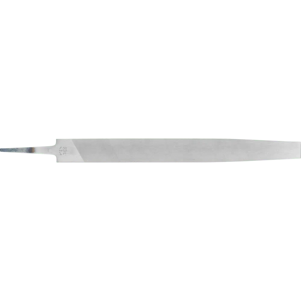 Produktfoto 1 von PFERD TOOLS Mühlsägefeile gerade Kanten Flachspitz 300mm Hieb 2 universell zum Schärfen, 10 Stk.