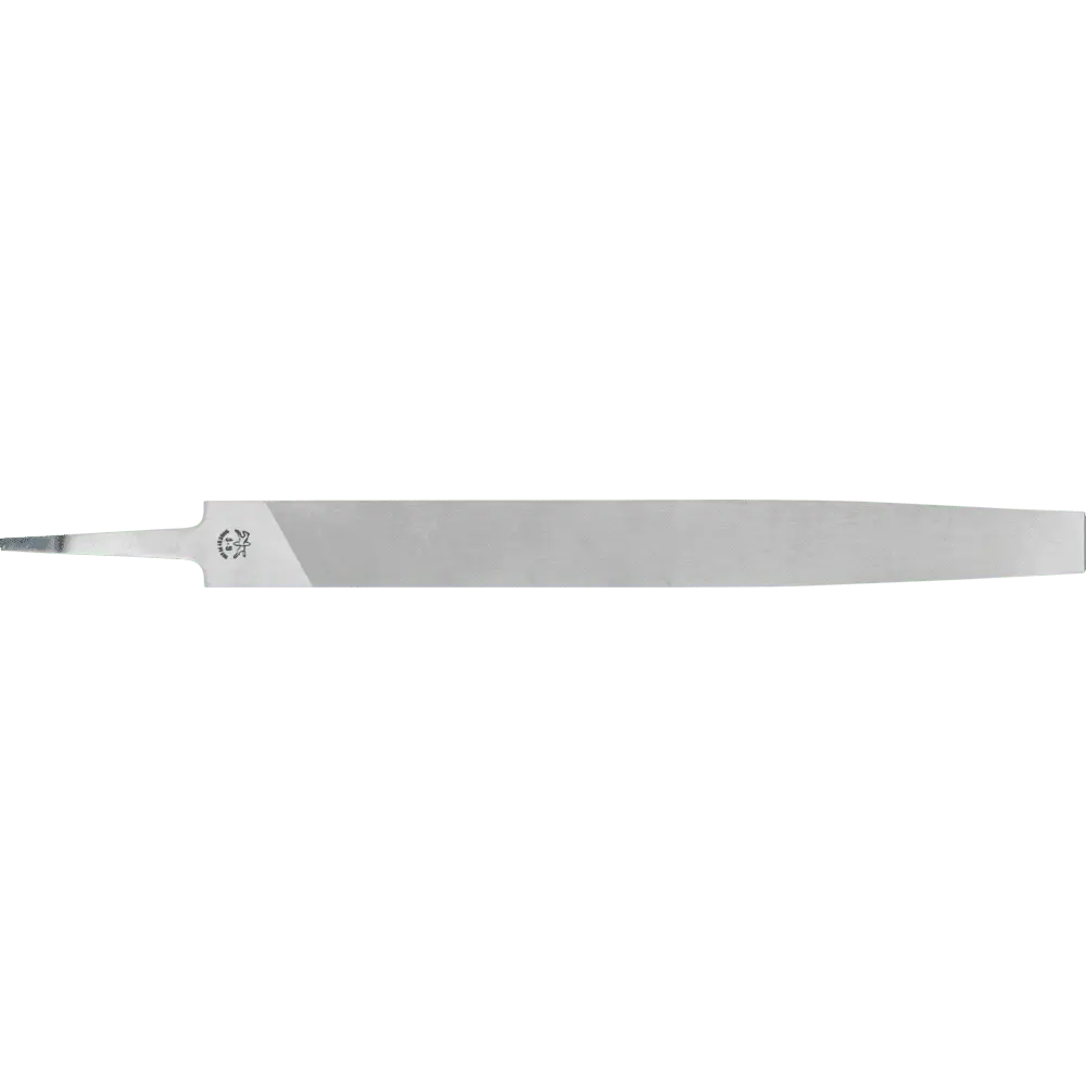 Produktfoto 1 von PFERD TOOLS Mühlsägefeile gerade Kanten Flachspitz 300mm Hieb 3 für feines Schärfen, 10 Stk.