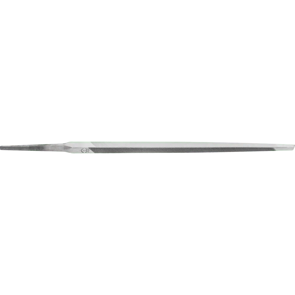 Produktfoto 1 von PFERD TOOLS Sägefeile Dreikant schmal 125 mm Hieb 2 universell zum Schärfen, 10 Stk.