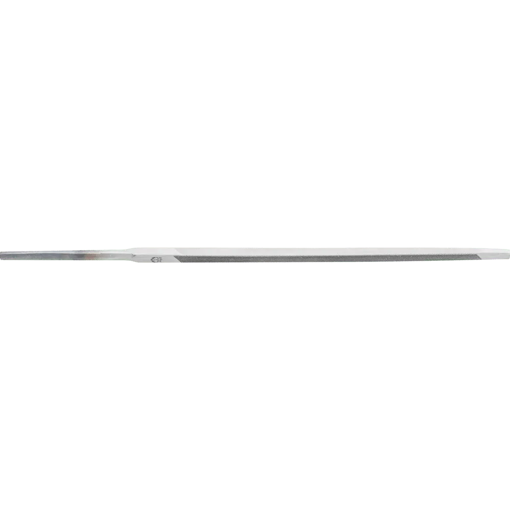 Produktfoto 1 von PFERD TOOLS Sägefeile Dreikant extra schmal 100mm Hieb 2 universell zum Schärfen, 10 Stk.