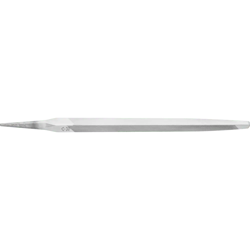 Produktfoto 1 von PFERD TOOLS Sägefeile Dreikant normal 250mm Hieb 2 universell zum Schärfen, 10 Stk.