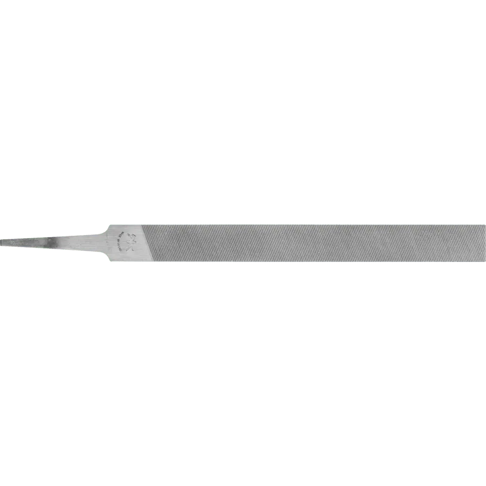 Produktfoto 1 von PFERD TOOLS Entgratfeilen Flachstumpf 150mm Sonderhieb für NE-Metalle weich und Kunststoffe, 10 Stk.