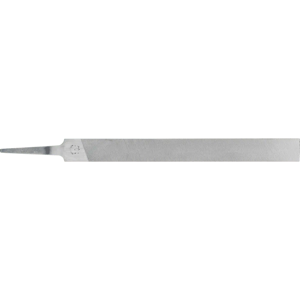 Produktfoto 1 von PFERD TOOLS Entgratfeilen Flachstumpf 200mm Sonderhieb für NE-Metalle weich und Kunststoffe, 10 Stk.