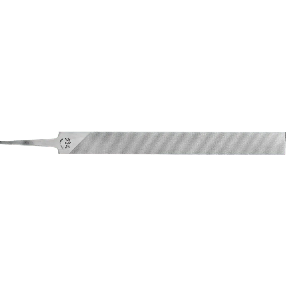 Produktfoto 1 von PFERD TOOLS Drehbankfeile Flachstumpf 250mm Hieb 1 für grobe Zerspanung, Schruppen, 10 Stk.