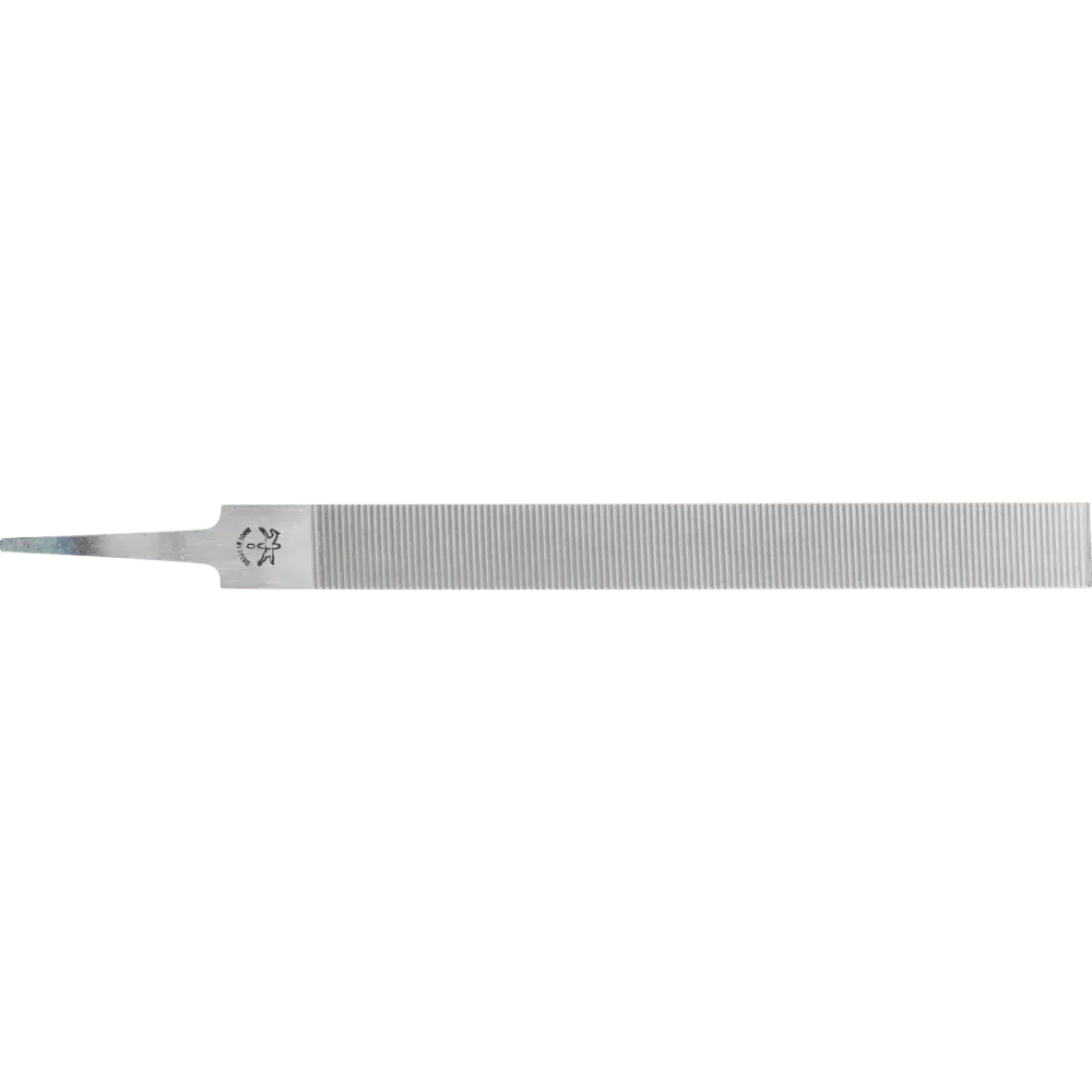 Produktfoto 1 von PFERD TOOLS Weichmetallfeile Flachstumpf 250mm Hieb 0 für Bearbeitung von Weichmetall und Kunststoff, 10 Stk.