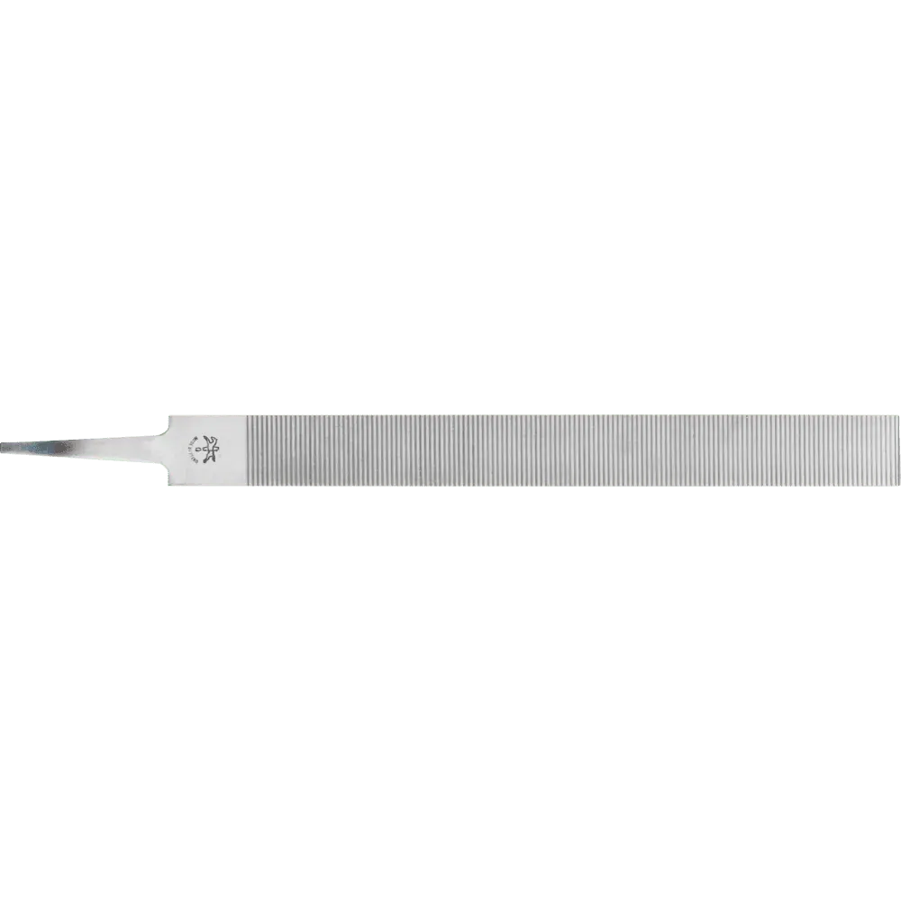 Produktfoto 1 von PFERD TOOLS Weichmetallfeile Flachstumpf 300mm Hieb 0 für Bearbeitung von Weichmetall und Kunststoff, 5 Stk.