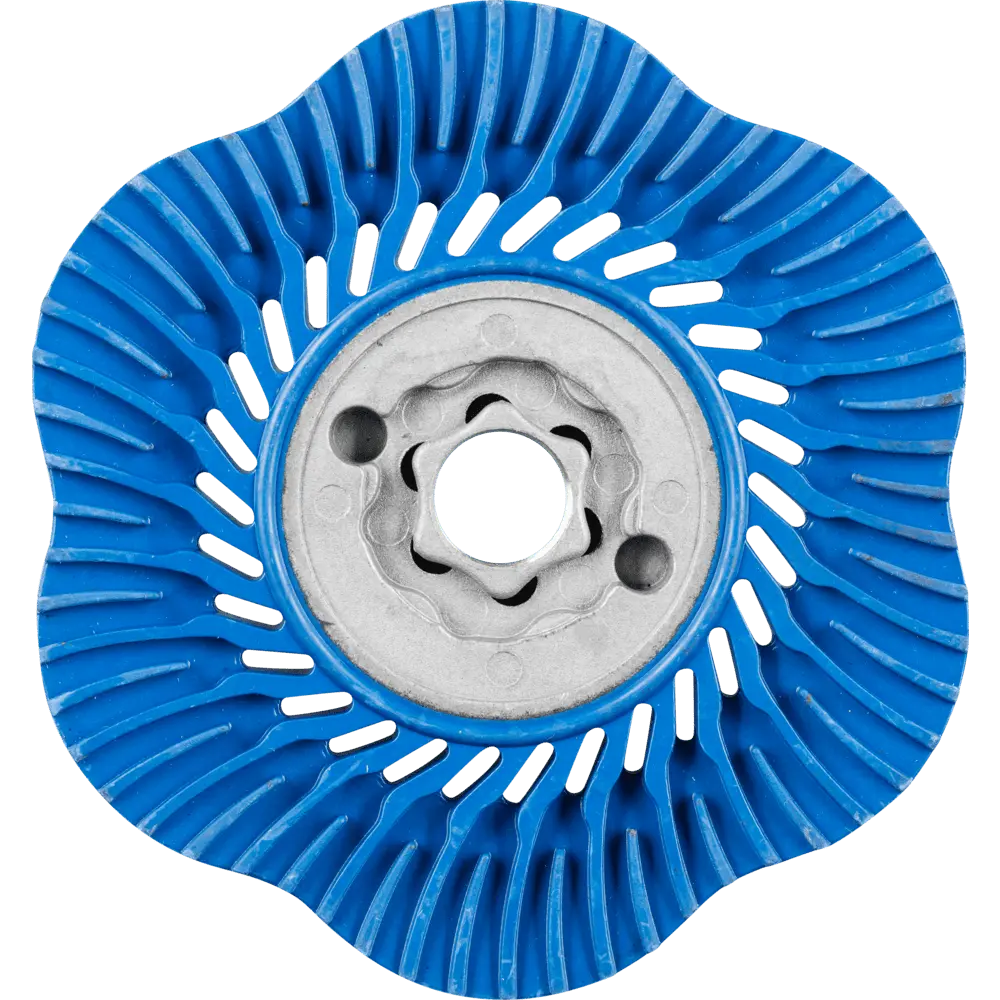 Produktfoto 1 von PFERD TOOLS COMBICLICK Stützteller Hart Ø 125 mm Gewinde M14 für Winkelschleifer 125