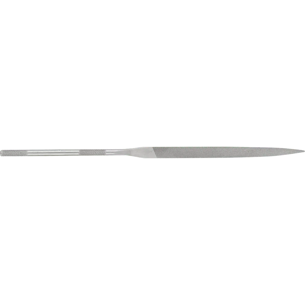 Produktfoto 1 von PFERD TOOLS Präzisions-Nadelfeile Messerform 140mm Schweizer Hieb 0, grob, 12 Stk.