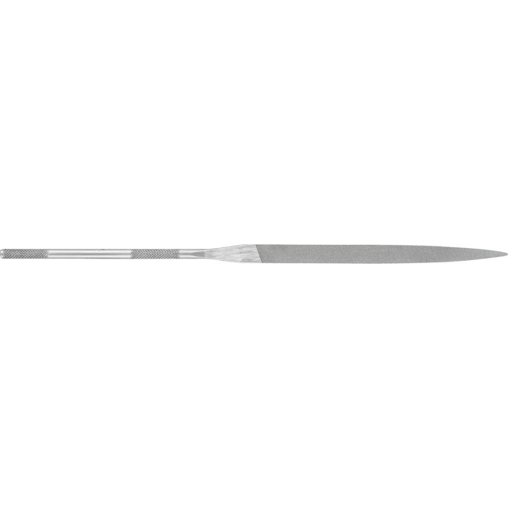 Produktfoto 1 von PFERD TOOLS Präzisions-Nadelfeile Messerform 140mm Schweizer Hieb 1, mittel, 12 Stk.