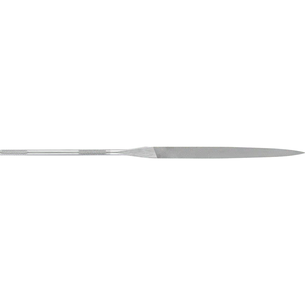 Produktfoto 1 von PFERD TOOLS Präzisions-Nadelfeile Messerform 140mm Schweizer Hieb 2, mittel-fein, 12 Stk.