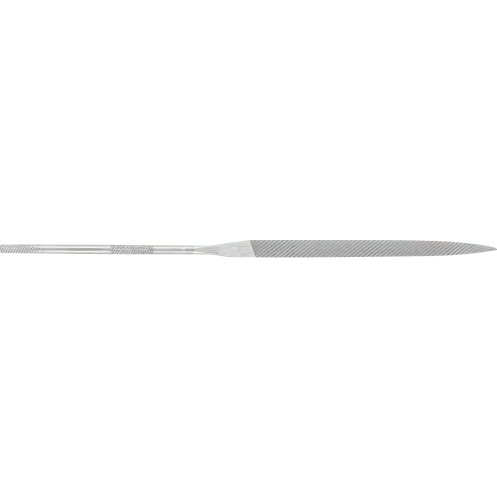 Produktfoto 1 von PFERD TOOLS Präzisions-Nadelfeile Messerform 160mm Schweizer Hieb 0, grob, 12 Stk.