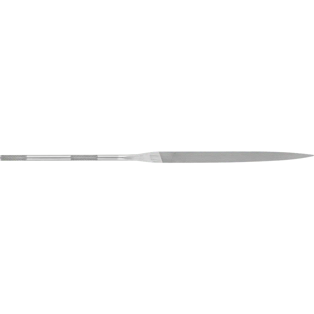 Produktfoto 1 von PFERD TOOLS Präzisions-Nadelfeile Messerform 160mm Schweizer Hieb 2, mittel-fein, 12 Stk.