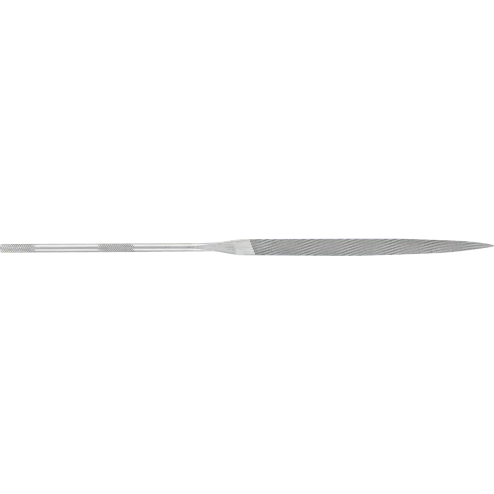 Produktfoto 1 von PFERD TOOLS Präzisions-Nadelfeile Messerform 180mm Schweizer Hieb 0, grob, 12 Stk.