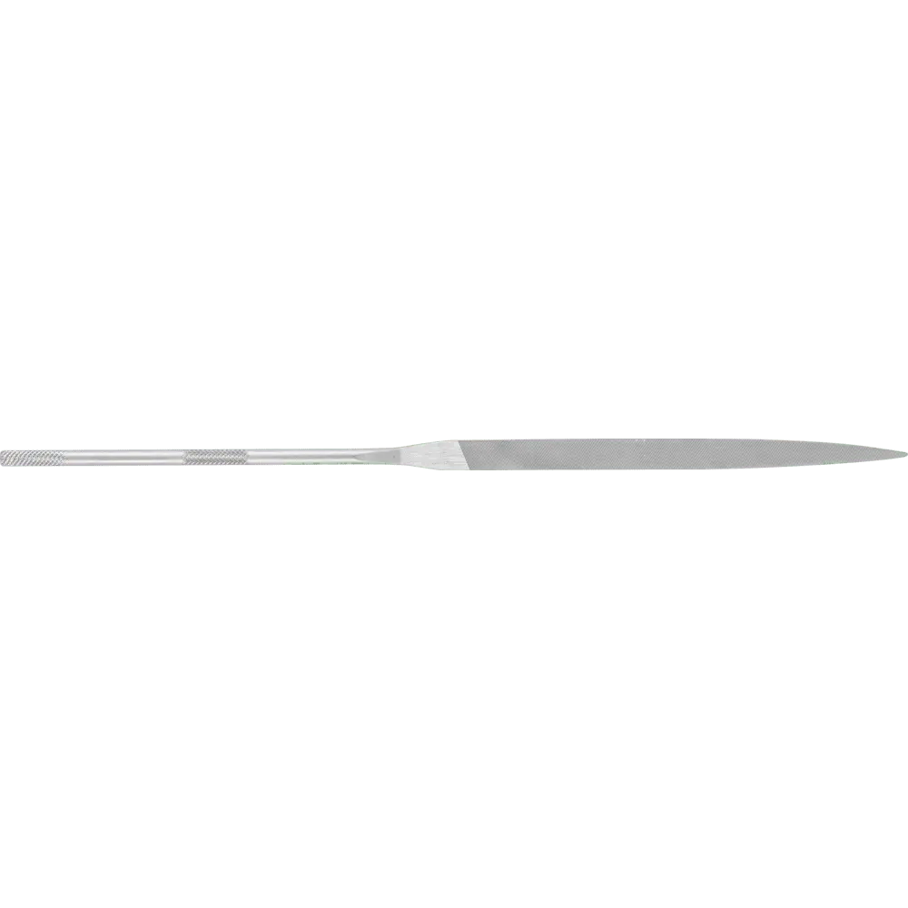 Produktfoto 1 von PFERD TOOLS Präzisions-Nadelfeile Messerform 180mm Schweizer Hieb 2, mittel-fein, 12 Stk.
