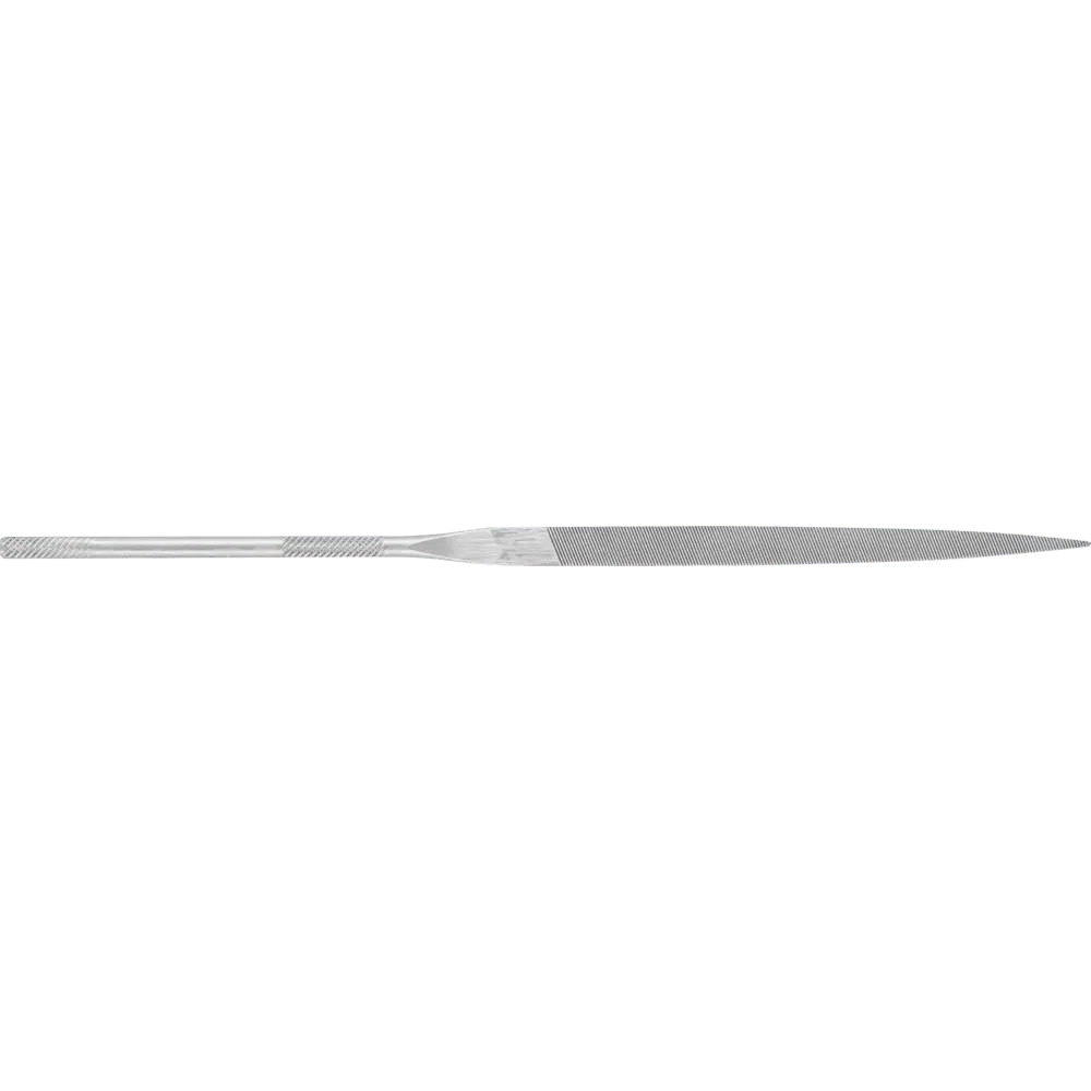 Produktfoto 1 von PFERD TOOLS Präzisions-Nadelfeile Flachspitz 140mm Schweizer Hieb 0, grob, 12 Stk.