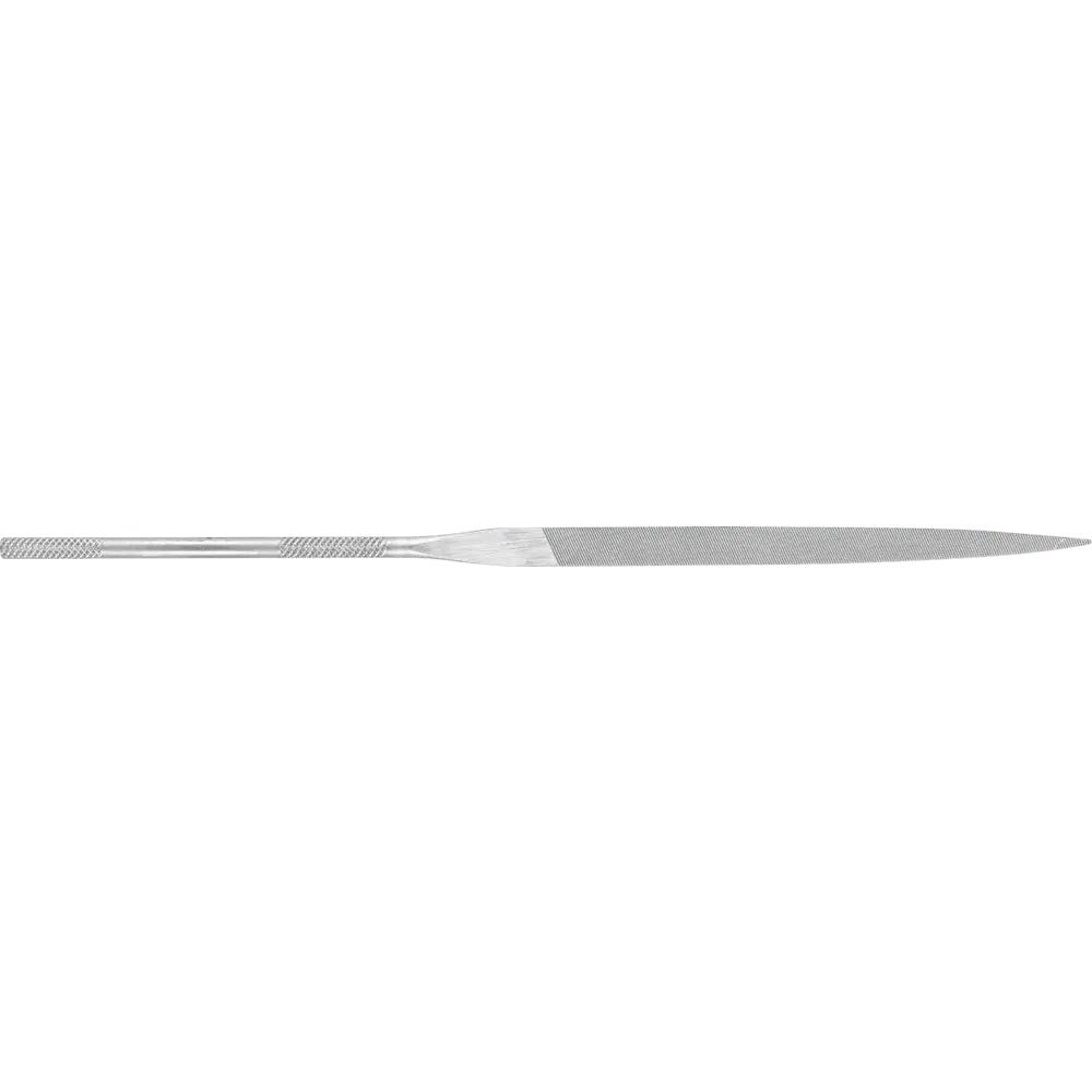 Produktfoto 1 von PFERD TOOLS Präzisions-Nadelfeile Flachspitz 140mm Schweizer Hieb 1, mittel, 12 Stk.