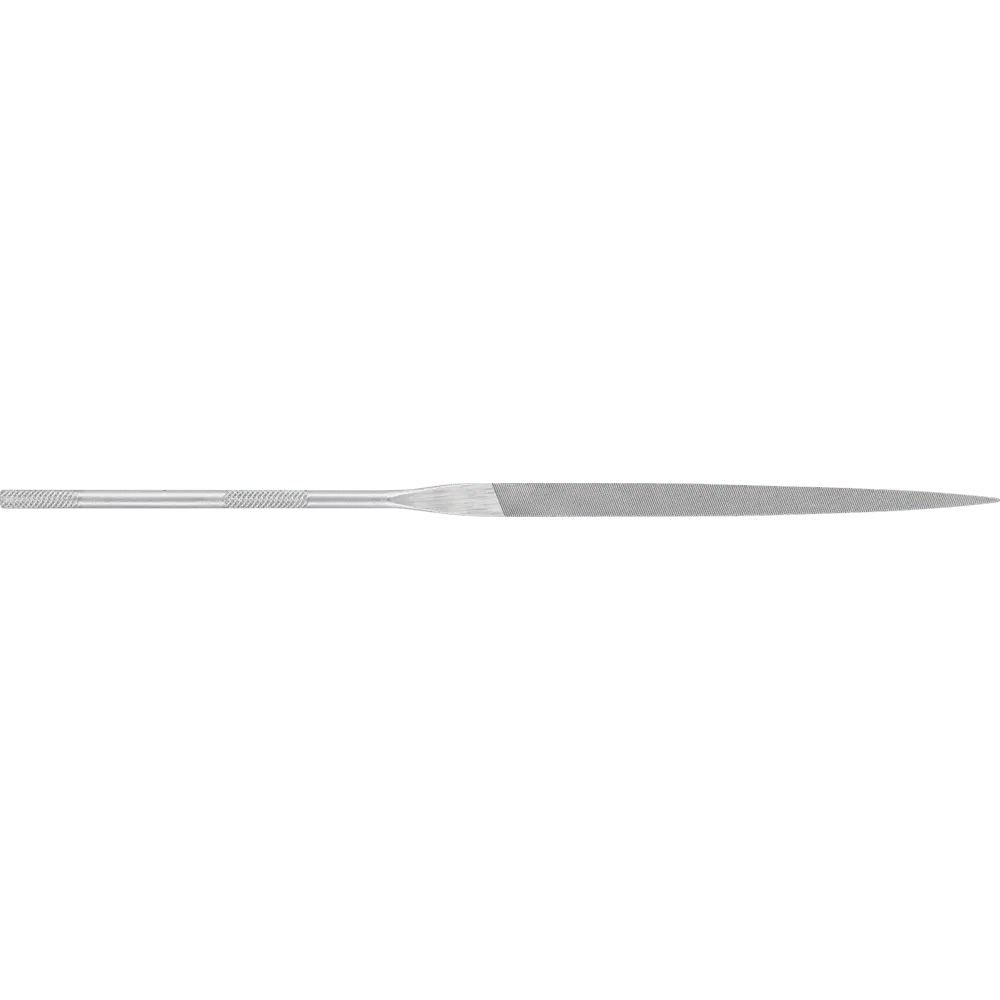 Produktfoto 1 von PFERD TOOLS Präzisions-Nadelfeile Flachspitz 160 mm Schweizer Hieb 1, mittel, 12 Stk.