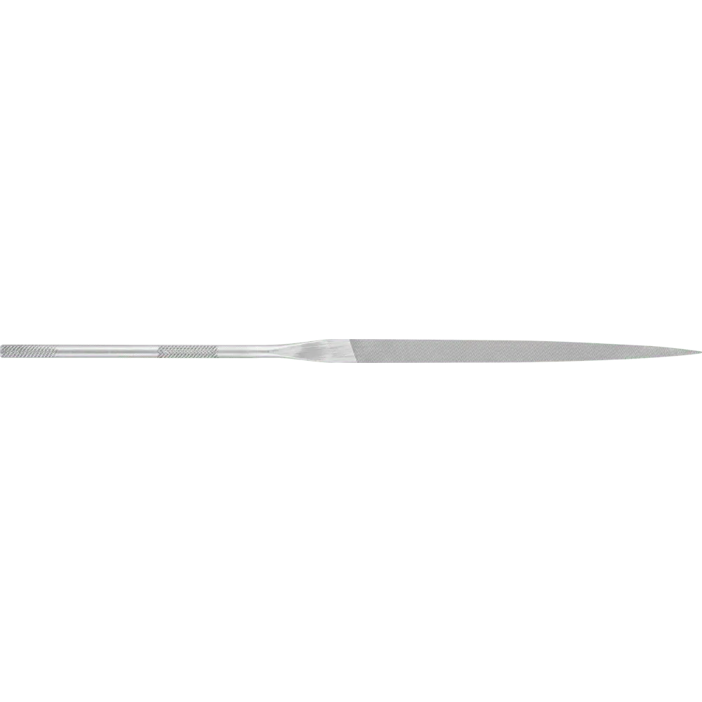 Produktfoto 1 von PFERD TOOLS Präzisions-Nadelfeile Flachspitz 160mm Schweizer Hieb 2, mittel-fein, 12 Stk.