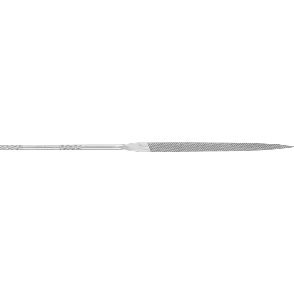 Produktfoto 1 von PFERD TOOLS Präzisions-Nadelfeile Flachspitz 180mm Schweizer Hieb 0, grob, 12 Stk.