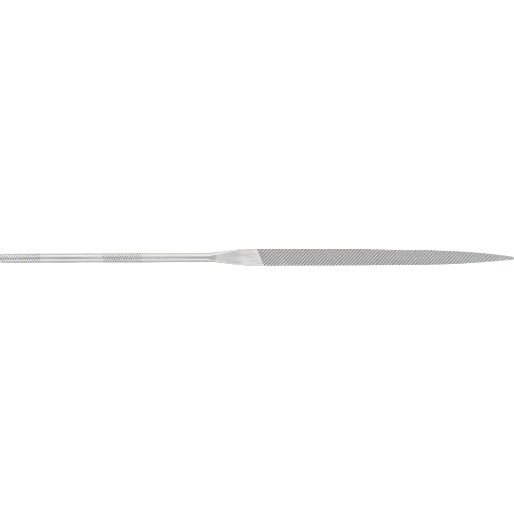 Produktfoto 1 von PFERD TOOLS Präzisions-Nadelfeile Flachspitz 180mm Schweizer Hieb 00, sehr-grob, 12 Stk.