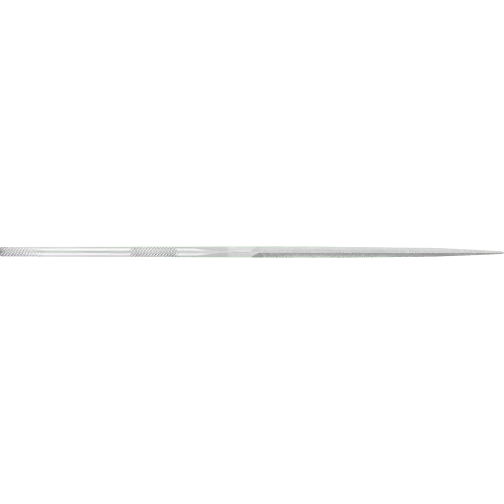 Produktfoto 1 von PFERD TOOLS Präzisions-Nadelfeile Dreikant 140mm Schweizer Hieb 0, grob, 12 Stk.