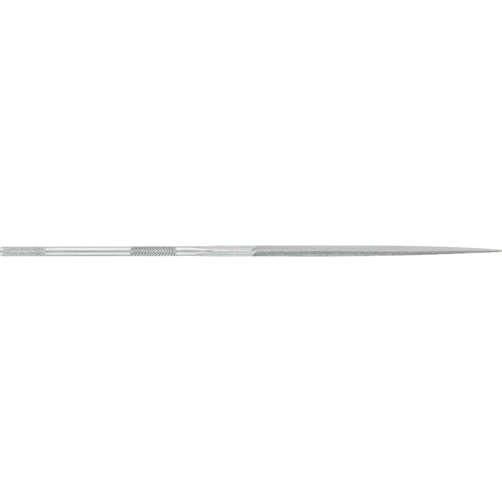 Produktfoto 1 von PFERD TOOLS Präzisions-Nadelfeile Dreikant 140mm Schweizer Hieb 1, mittel, 12 Stk.