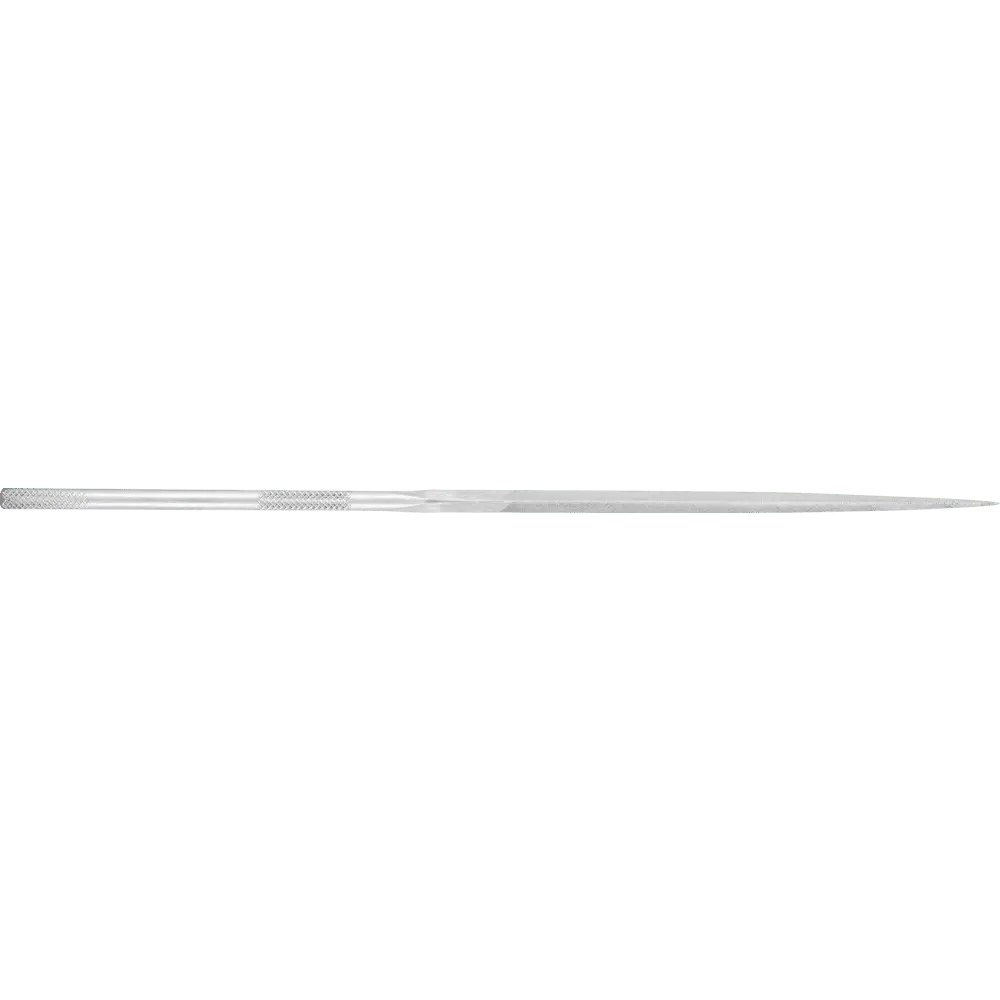 Produktfoto 1 von PFERD TOOLS Präzisions-Nadelfeile Dreikant 140mm Schweizer Hieb 2, mittel-fein, 12 Stk.
