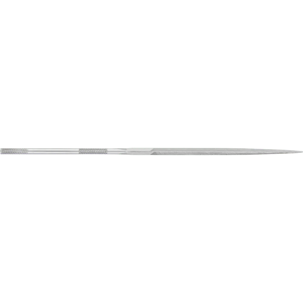 Produktfoto 1 von PFERD TOOLS Präzisions-Nadelfeile Dreikant 140mm Schweizer Hieb 3, fein, 12 Stk.
