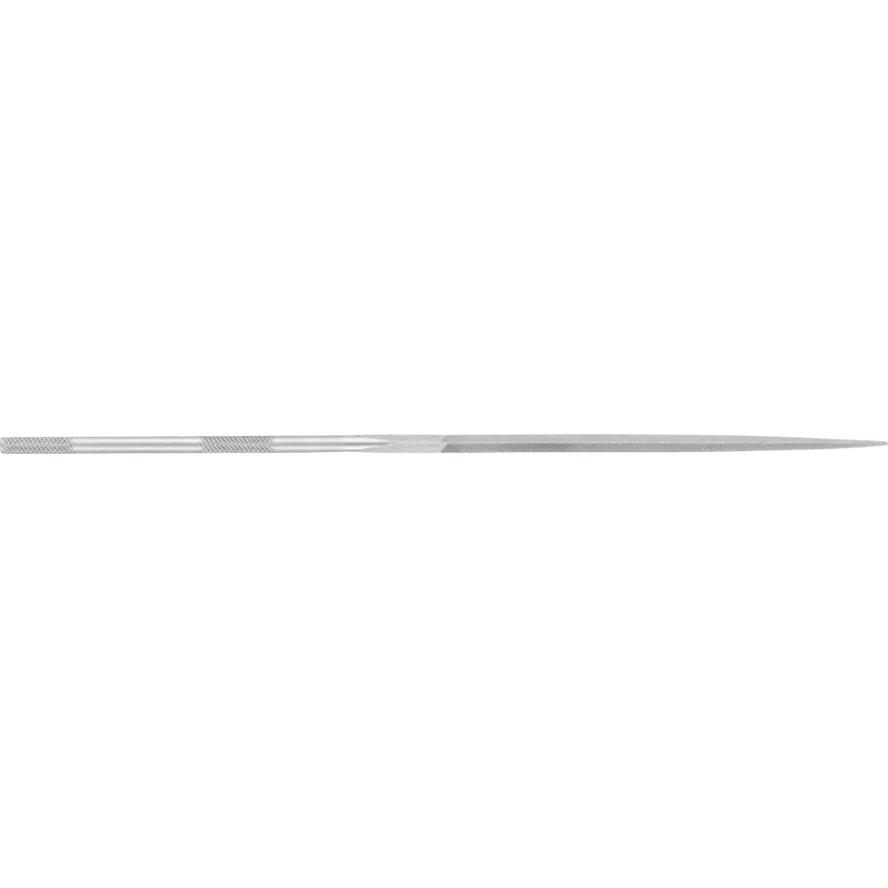Produktfoto 1 von PFERD TOOLS Präzisions-Nadelfeile Dreikant 160mm Schweizer Hieb 0, grob, 12 Stk.