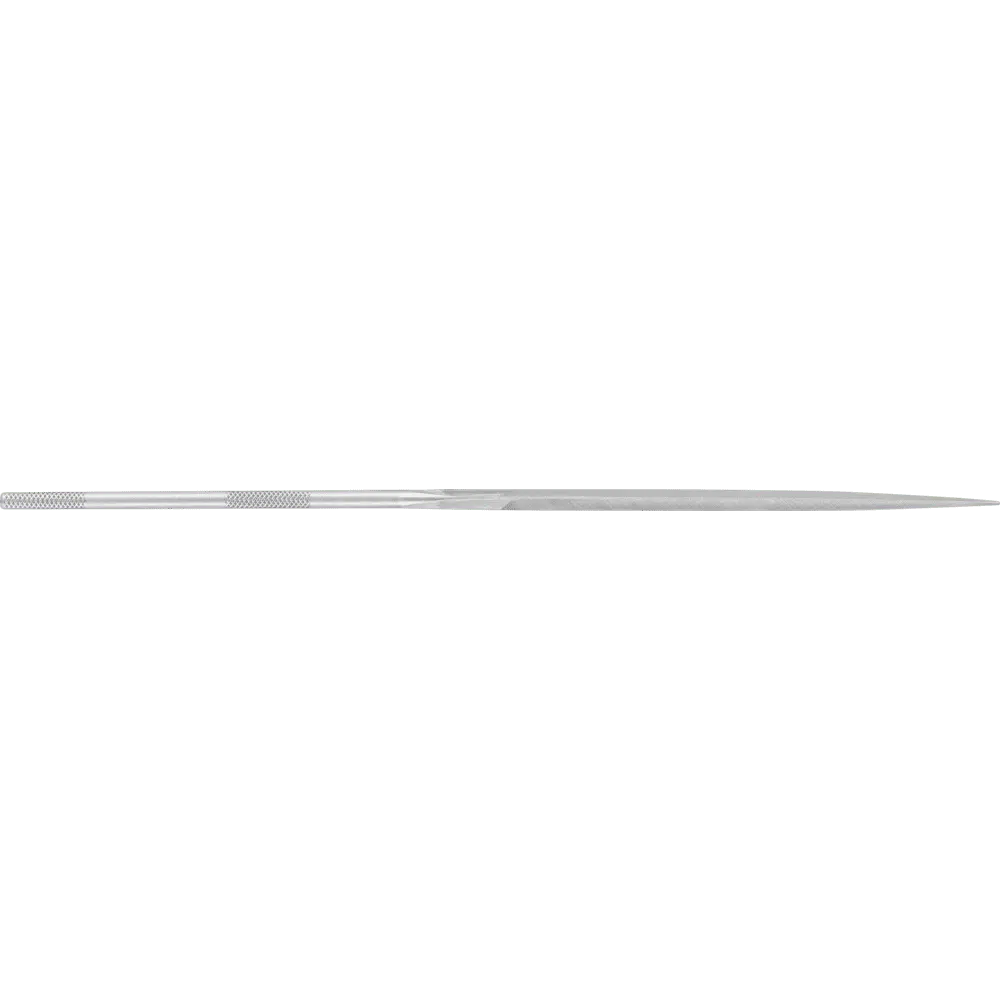 Produktfoto 1 von PFERD TOOLS Präzisions-Nadelfeile Dreikant 160mm Schweizer Hieb 2, mittel-fein, 12 Stk.