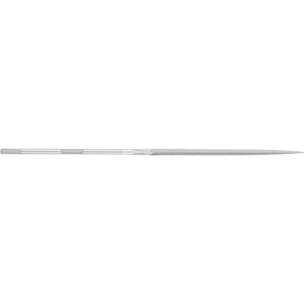 Produktfoto 1 von PFERD TOOLS Präzisions-Nadelfeile Dreikant 180mm Schweizer Hieb 0, grob, 12 Stk.