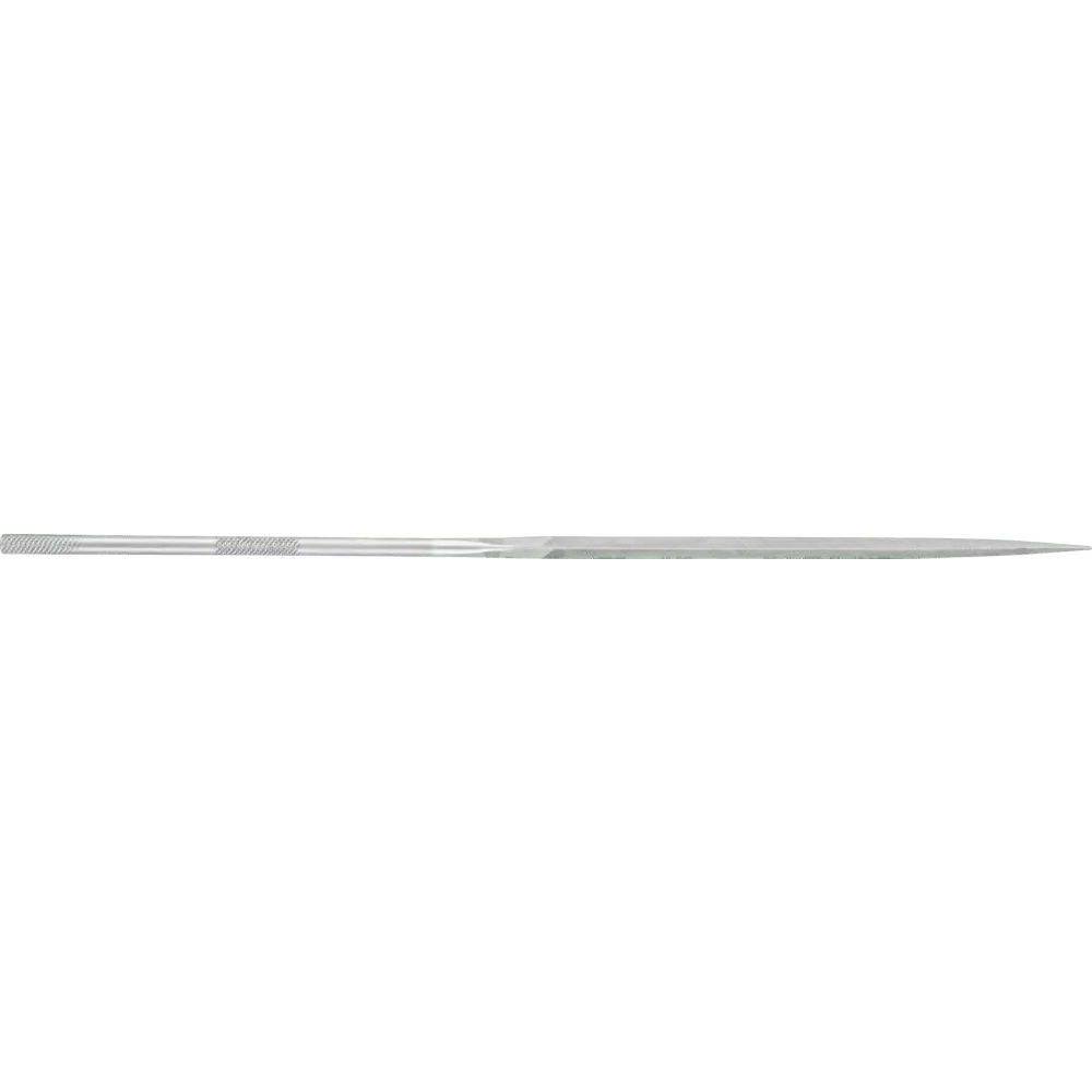 Produktfoto 1 von PFERD TOOLS Präzisions-Nadelfeile Dreikant 180mm Schweizer Hieb 2, mittel-fein, 12 Stk.
