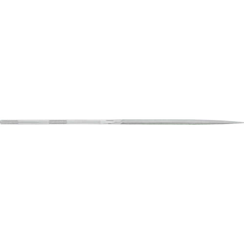 Produktfoto 1 von PFERD TOOLS Präzisions-Nadelfeile Dreikant 180mm Schweizer Hieb 3, fein, 12 Stk.
