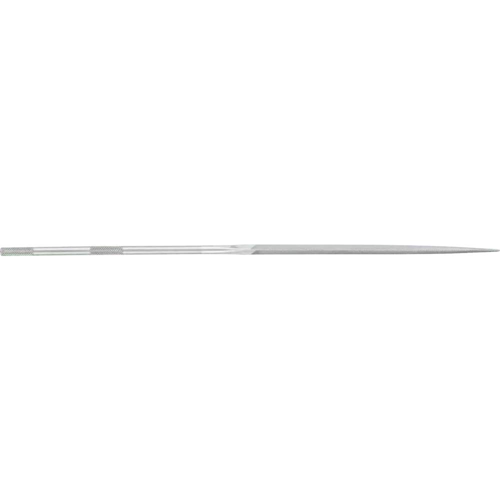 Produktfoto 1 von PFERD TOOLS Präzisions-Nadelfeile Dreikant 200mm Schweizer Hieb 0, grob, 12 Stk.