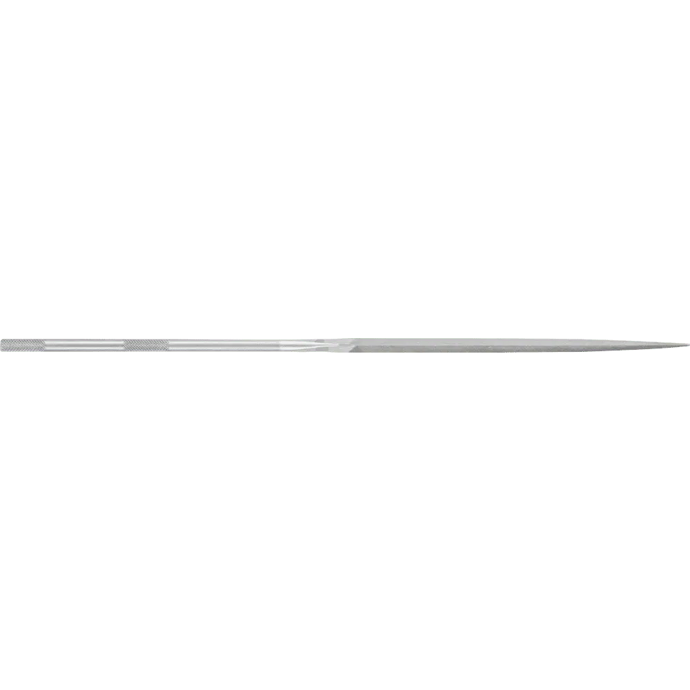 Produktfoto 1 von PFERD TOOLS Präzisions-Nadelfeile Dreikant 200mm Schweizer Hieb 2, mittel-fein, 12 Stk.