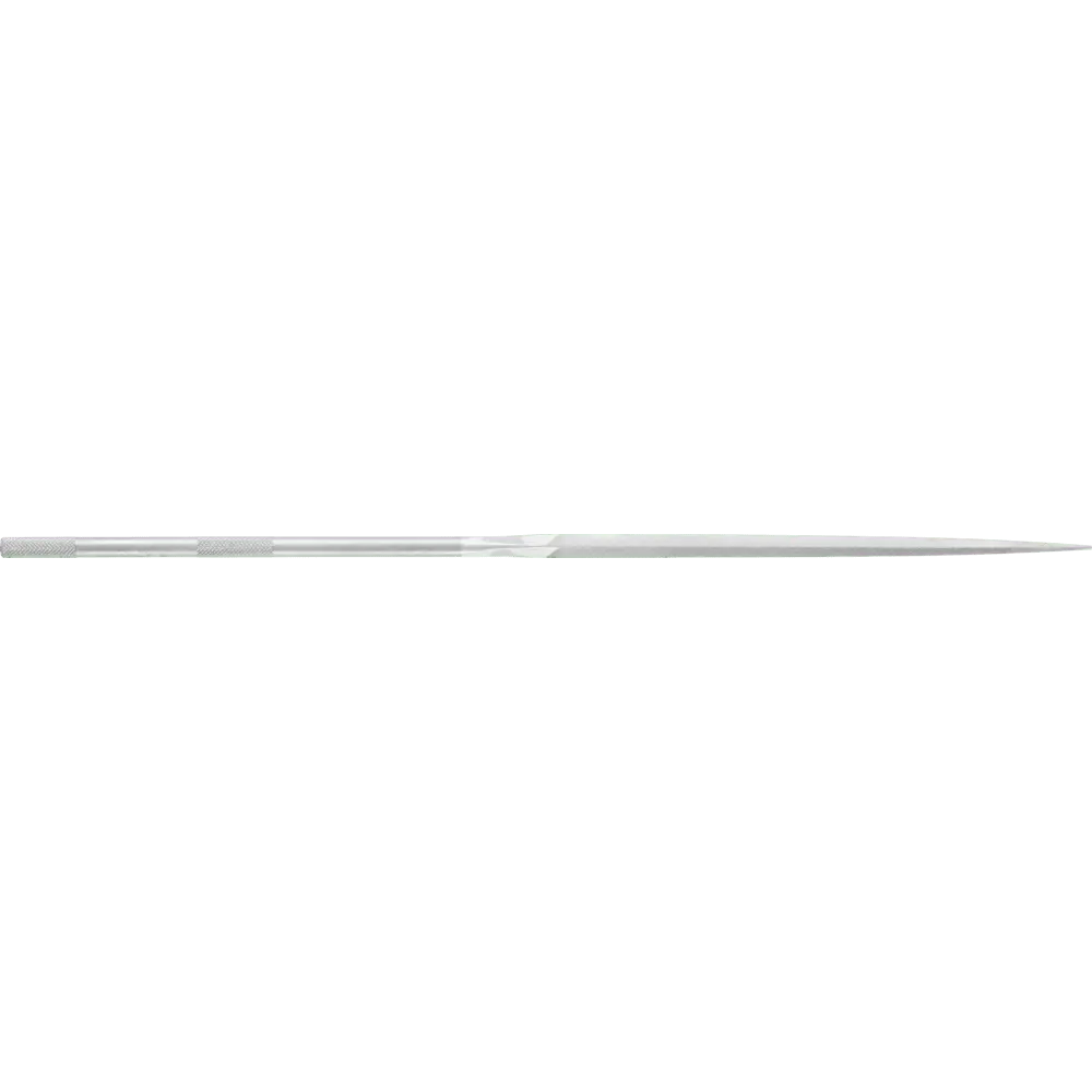 Produktfoto 1 von PFERD TOOLS Präzisions-Nadelfeile Dreikant 200mm Schweizer Hieb 3, fein, 12 Stk.