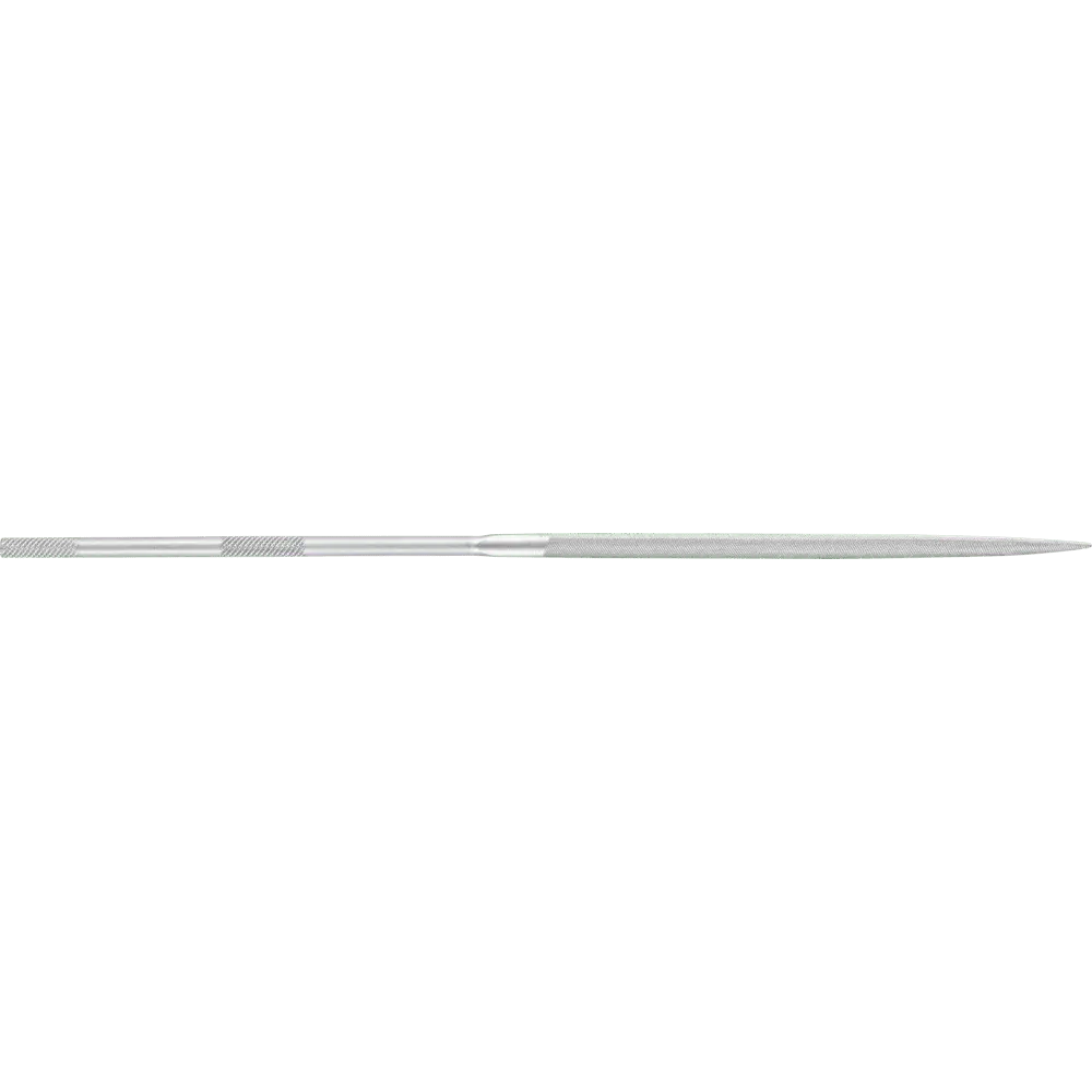 Produktfoto 1 von PFERD TOOLS Präzisions-Nadelfeile Vogelzunge, rund-oval 180mm Schweizer Hieb 0, grob, 12 Stk.