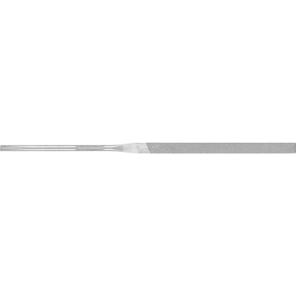 Produktfoto 1 von PFERD TOOLS Präzisions-Nadelfeile Flachstumpf 140mm Schweizer Hieb 0, grob, 12 Stk.