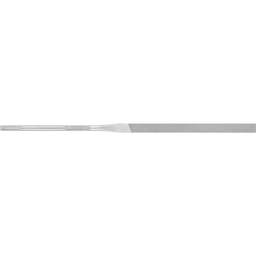 Produktfoto 1 von PFERD TOOLS Präzisions-Nadelfeile Flachstumpf 140mm Schweizer Hieb 1, mittel, 12 Stk.
