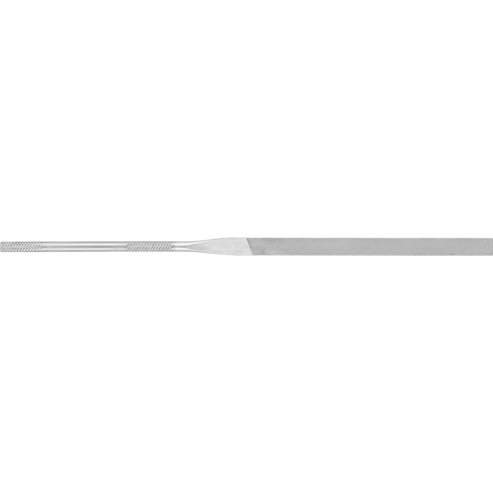 Produktfoto 1 von PFERD TOOLS Präzisions-Nadelfeile Flachstumpf 140mm Schweizer Hieb 2, mittel-fein, 12 Stk.