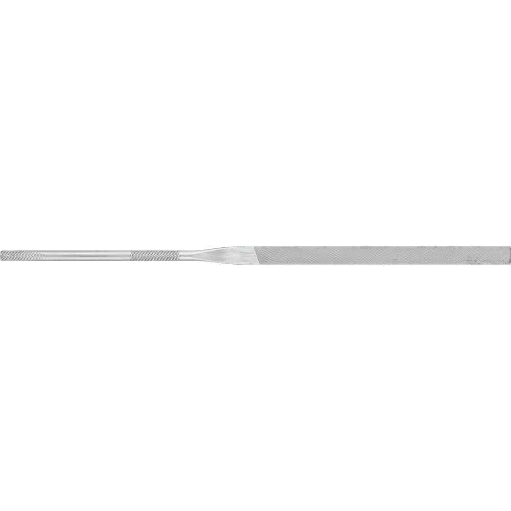 Produktfoto 1 von PFERD TOOLS Präzisions-Nadelfeile Flachstumpf 140mm Schweizer Hieb 3, fein, 12 Stk.